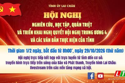 Hội nghị nghiên cứu, học tập, quán triệt và triển khai Nghị quyết Hội nghị Trung ương 4 và các văn bản thực hiện của tỉnh