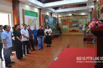 Khảo sát thực địa phục vụ xây dựng dự thảo Kế hoạch tổ chức các hoạt động kỷ niệm 600 năm Chiến thắng Chi Lăng - Xương Giang