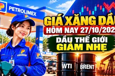 Giá xăng dầu hôm nay 29/10: Thị trường nghiêng về kịch bản tăng trở lại