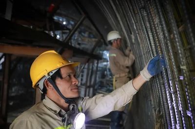 Tăng tốc hoàn thiện hầm Đại Việt trên cao tốc Nội Bài - Lào Cai