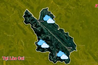 Dự báo thời tiết ngày 27/10