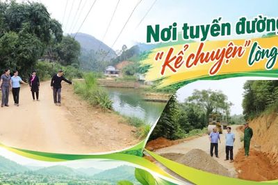 Nơi tuyến đường “kể chuyện” lòng dân