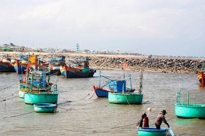 Liên Hương phát triển kinh tế biển bền vững