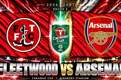 Lịch sử đối đầu Fleetwood vs Arsenal: Pháo thủ trở lại Highbury sau 20 năm trong cuộc gặp đầu tiên