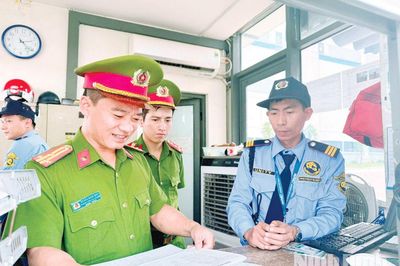 Giữ vững an ninh trật tự tại các khu, cụm công nghiệp