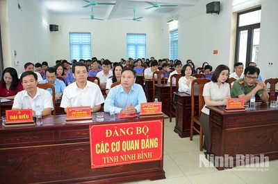 Đảng ủy Các cơ quan Đảng tỉnh tổ chức tập huấn nghiệp vụ công tác xây dựng Đảng năm 2026