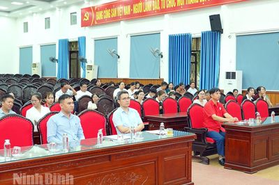 Tập huấn công tác vận động hiến máu tình nguyện năm 2026