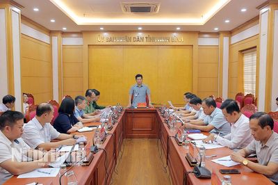 Tập trung triển khai các nhiệm vụ trọng tâm phát triển kinh tế biển, bảo đảm thực chất, đúng quy định