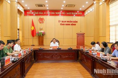 Hội nghị trực tuyến Hội đồng Thẩm định điều chỉnh Quy hoạch thăm dò, khai thác, chế biến và sử dụng khoáng sản nhóm I