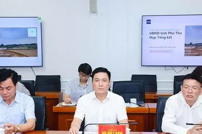 Tháo gỡ khó khăn, đẩy nhanh tiến độ Dự án phát triển các đô thị xanh