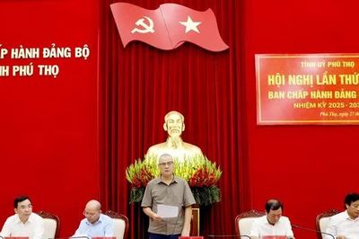Ban Chấp hành Đảng bộ tỉnh thông qua nhiều quyết sách quan trọng về hạ tầng và địa giới hành chính