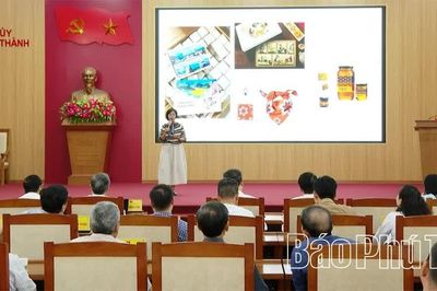 Đông Thành tìm hướng đổi mới sáng tạo trong nông nghiệp