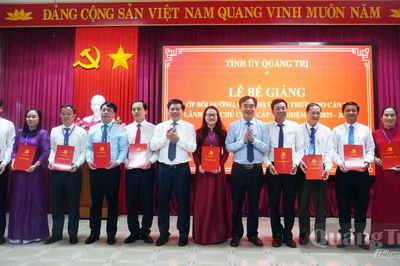 Nâng tầm cán bộ cấp xã, đáp ứng yêu cầu nhiệm vụ trong tình hình mới