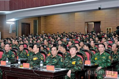 Khai mạc diễn tập tác chiến phòng thủ Quân khu 4