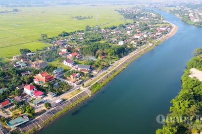 Đẩy nhanh tiến độ thực hiện các mục tiêu xây dựng nông thôn mới