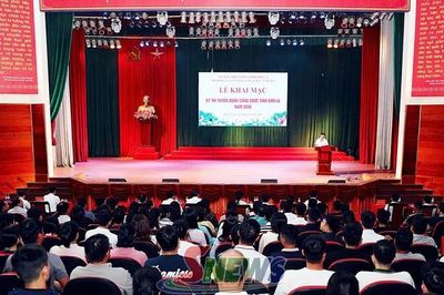Khai mạc Kỳ thi tuyển dụng công chức tỉnh Sơn La năm 2026