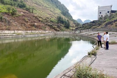 Không để thiếu nước do El Nino