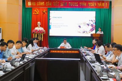 Nâng cao nghiệp vụ công tác Mặt trận trong tình hình mới
