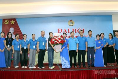 Thành lập Công đoàn cơ sở Công ty TNHH Victory Sporting Goods Tuyên Quang