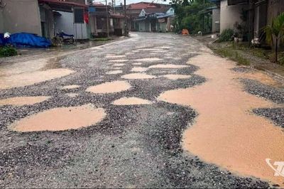Tỉnh lộ 269C xuống cấp, người dân mong chờ sửa chữa