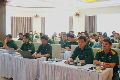 Hội Cựu chiến binh tỉnh bồi dưỡng kỹ năng tuyên truyền cho báo cáo viên cơ sở