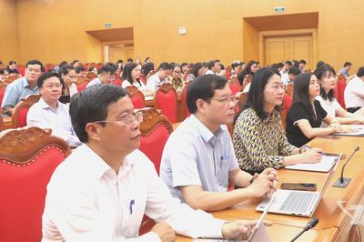 Cụ thể hóa Nghị quyết Trung ương 4 khóa XIV bằng chương trình hành động thiết thực
