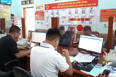 Trại Cau hướng tới nền hành chính phục vụ
