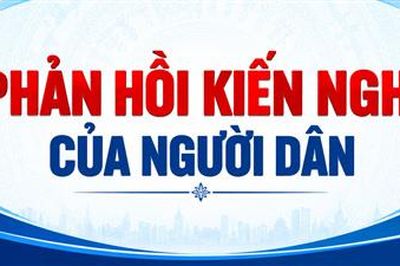 Xem xét, giải quyết kiến nghị của người dân liên quan đến Dự án Công viên nghĩa trang tâm linh Minh Đức