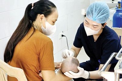 Tiếp sức cho y tế cơ sở