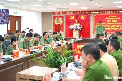 Quyết liệt đấu tranh với các loại tội phạm