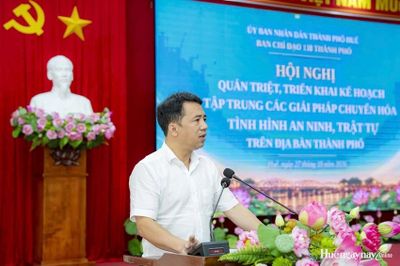 Gắn trách nhiệm người đứng đầu với công tác bảo đảm an ninh, trật tự