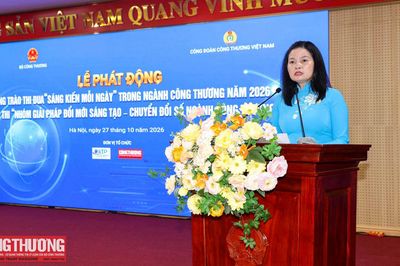 Công đoàn Công Thương Việt Nam đồng hành thúc đẩy sáng kiến, đổi mới sáng tạo trong người lao động