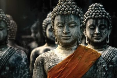 Vì sao Đức Phật mang nhiều diện mạo khác nhau?