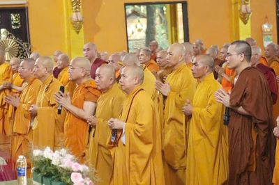Đồng Nai: Chư Tăng hệ phái Nam tông Kinh tổ chức lễ Tự tứ, mãn hạ an cư