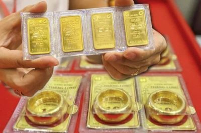 Giá vàng tăng giảm trái chiều, vàng miếng SJC bất ngờ tăng nhẹ
