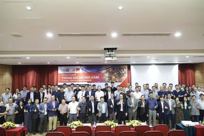 Đại học Xây dựng Hà Nội trao đổi giải pháp thông gió, bảo đảm an toàn đường hầm