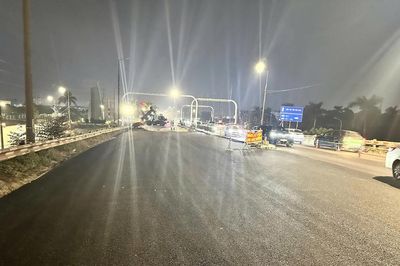 Cầu Thăng Long dự kiến thông xe sớm 12 ngày