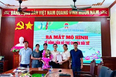 Ninh Bình: Đảng bộ xã Nhân Hà với phương thức lãnh đạo chuyển đổi số