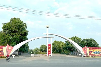 Bắc Ninh - Công viên Hoàng Hoa Thám - Khoảng trống giữa lòng đô thị