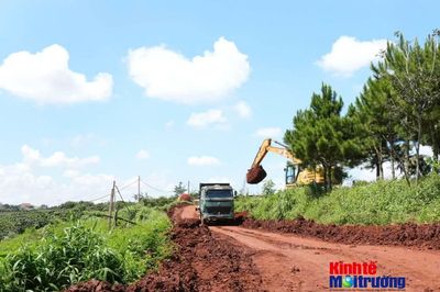 Lâm Đồng tháo gỡ "nút thắt" vật liệu xây dựng: Đòn bẩy khơi thông nguồn vốn đầu tư công