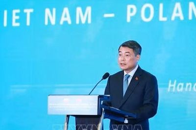 Việt Nam - Ba Lan mở rộng hợp tác đầu tư, công nghệ
