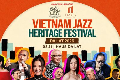 Điểm hẹn thanh âm với Lễ hội nhạc Jazz Việt Nam