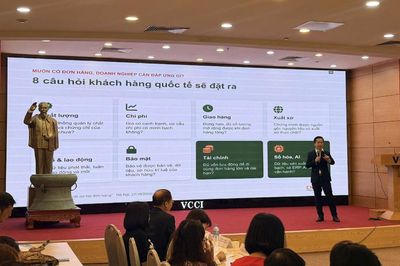 Đơn hàng rộng mở, vì sao doanh nghiệp Việt vẫn khó chen chân vào chuỗi cung ứng?