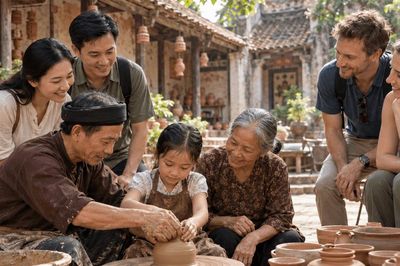 Làm mới trải nghiệm văn hóa, giữ gìn hồn cốt di sản