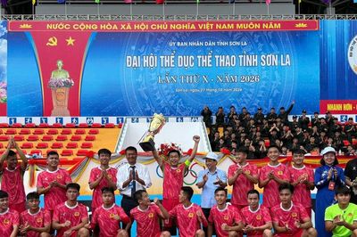 Sơn La khai mạc Đại hội Thể dục thể thao lần thứ X, quy tụ hơn 3.000 vận động viên