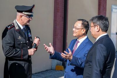 Thúc đẩy hợp tác đào tạo Cảnh sát gìn giữ hòa bình