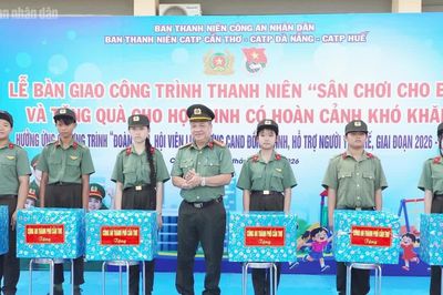 Tuổi trẻ Công an 3 thành phố chung sức vì cộng đồng