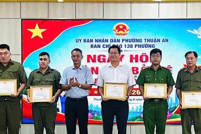 Đề xuất mức thưởng cao đối với thành tích xuất sắc trong đấu tranh với tội phạm