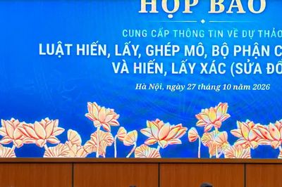 Cấm hành vi lấy bộ phận cơ thể người dưới 18 tuổi khi còn sống