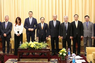 Bộ Công an thúc đẩy hợp tác với WEF về khoa học, công nghệ